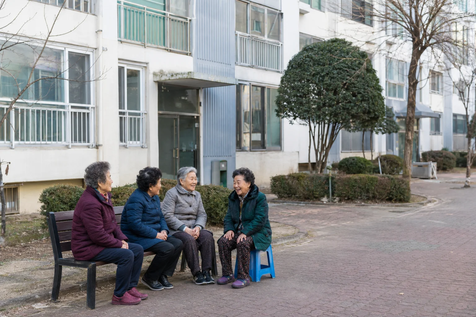 노인 임대주택 재계약 조건