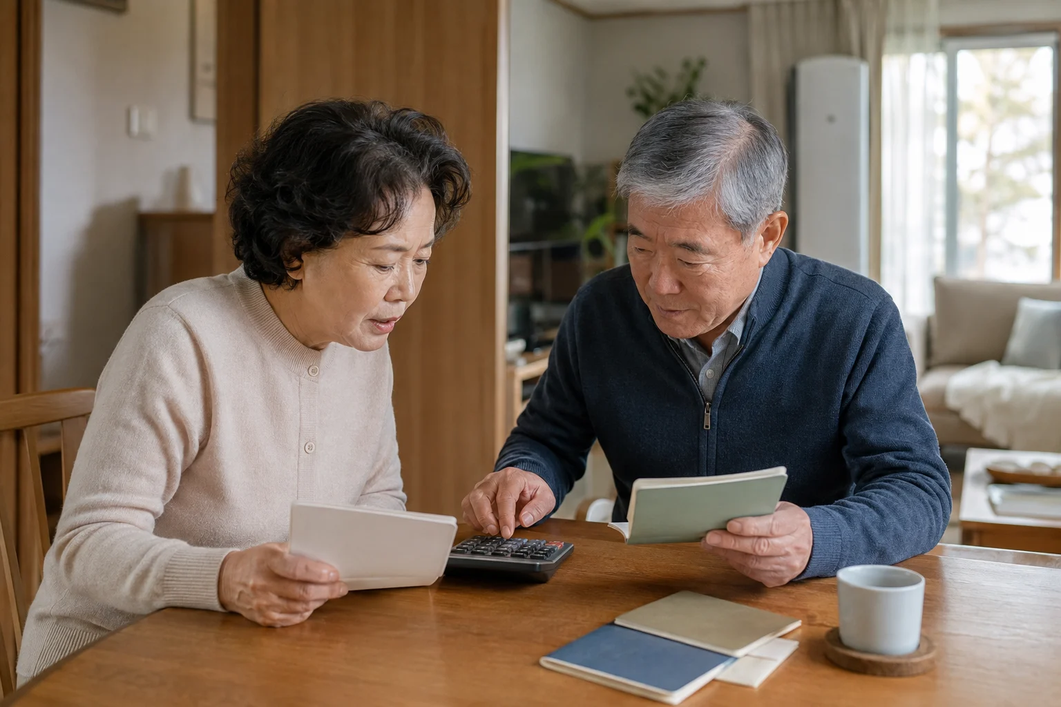 노인 임대주택 소득 기준